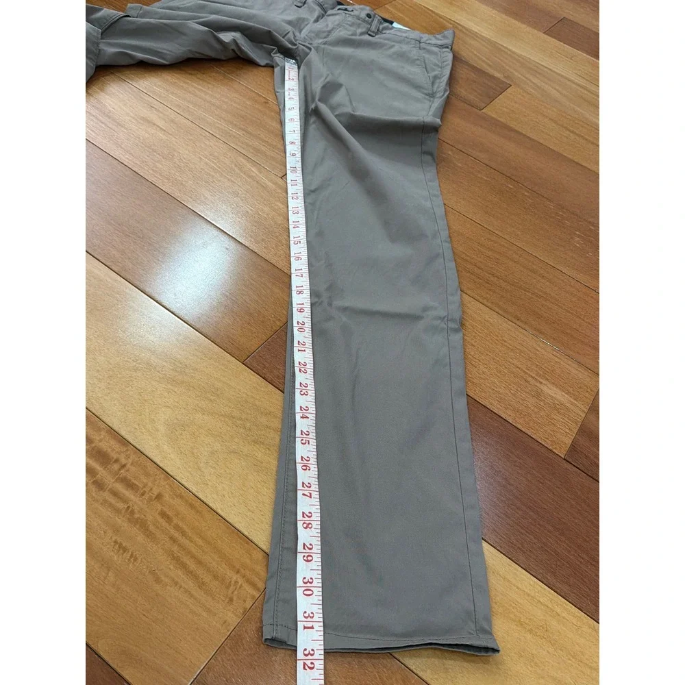 Rag & Bone Fit 2 Slim Pants Mens Gray Chino Cotton Nylon Stretch 30